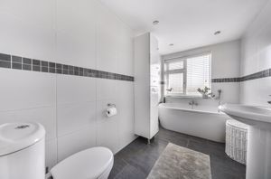 First floor bathroom- click for photo gallery